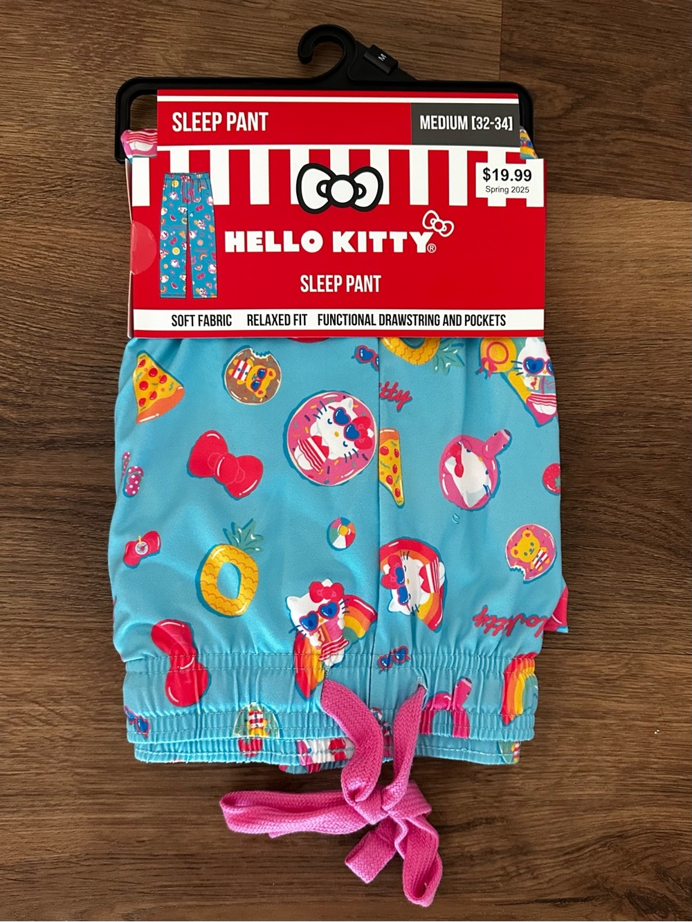 NWT Women’s Hello Kitty Sleepwear Pajamas Loungewear Pants
